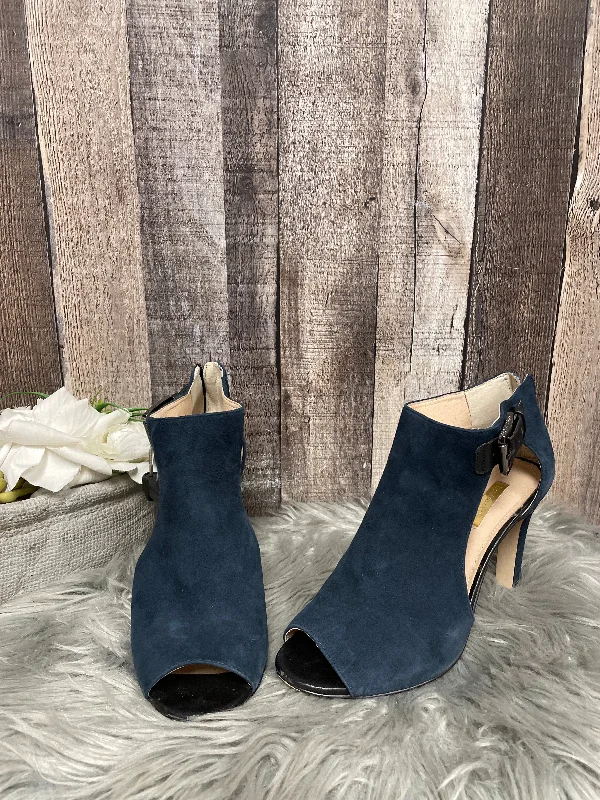 Versatile and adaptable women's shoes for every occasionBlue Sandals Heels Stiletto Louise Et Cie, Size 7.5 Versatile and adaptable women's shoes for every occasionBlue Sandals Heels Stiletto Louise Et Cie, Size 7.5