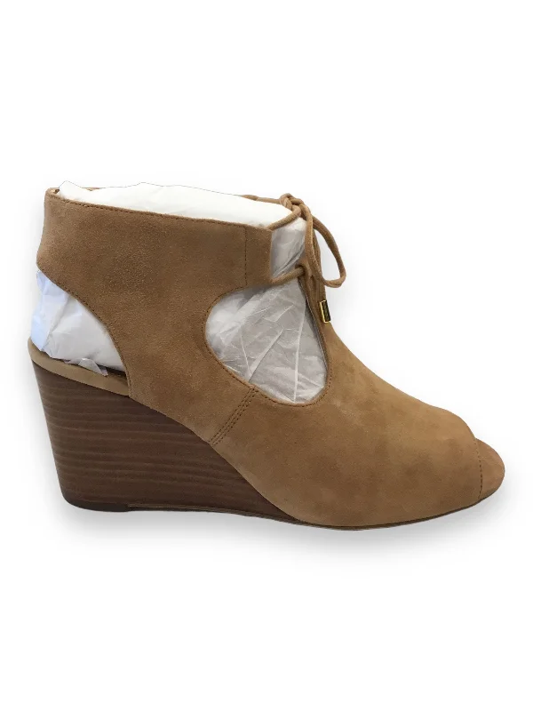 Luxurious and opulent women's shoe optionsBrown Sandals Heels Wedge Lauren By Ralph Lauren, Size 8.5 Luxurious and opulent women's shoe optionsBrown Sandals Heels Wedge Lauren By Ralph Lauren, Size 8.5