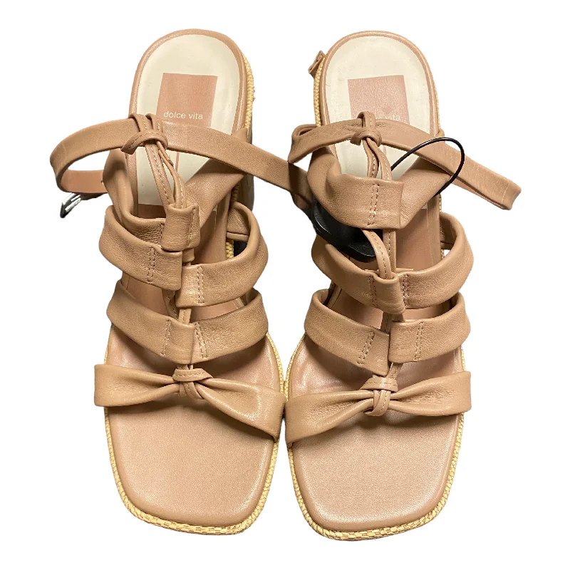 Chic and trendy women's shoe fashionsMauve Sandals Heels Block Dolce Vita, Size 10 Chic and trendy women's shoe fashionsMauve Sandals Heels Block Dolce Vita, Size 10