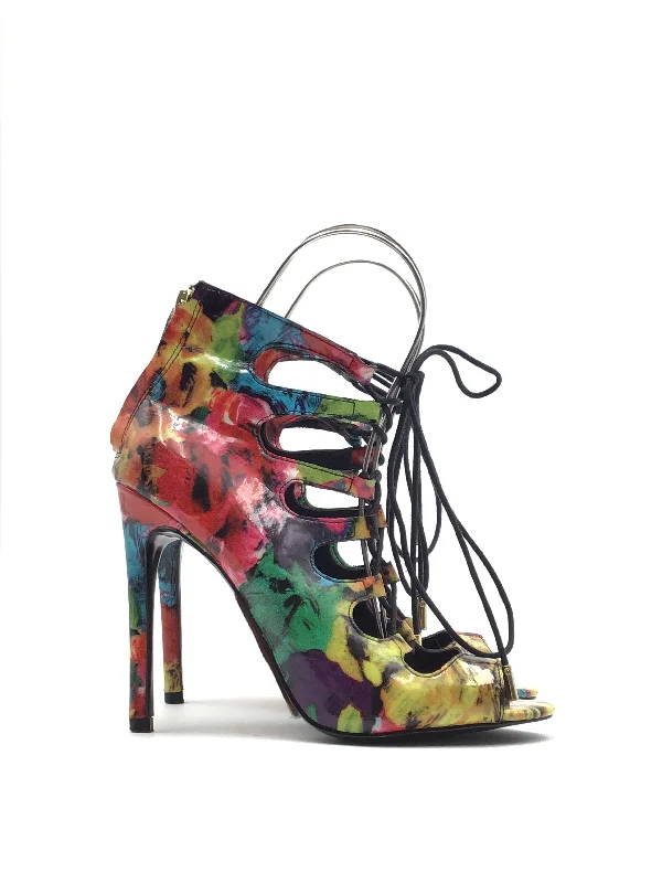 Classic and timeless women's footwear choicesMulti-colored Sandals Heels Stiletto Steve Madden, Size 7.5 Classic and timeless women's footwear choicesMulti-colored Sandals Heels Stiletto Steve Madden, Size 7.5