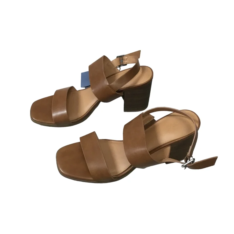 Comfy and stylish women's shoes for everyday comfortSandals Heels Block By A New Day Size: 10 Comfy and stylish women's shoes for everyday comfortSandals Heels Block By A New Day Size: 10