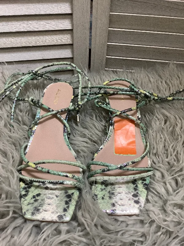 Classic and timeless women's footwear choicesSandals Heels Block By Aldo  Size: 6