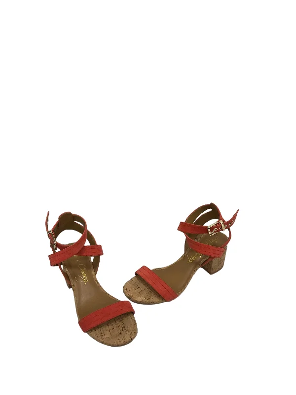 Versatile and adaptable women's shoes for every occasionSandals Heels Block By Arturo Chiang Size: 8 Versatile and adaptable women's shoes for every occasionSandals Heels Block By Arturo Chiang Size: 8