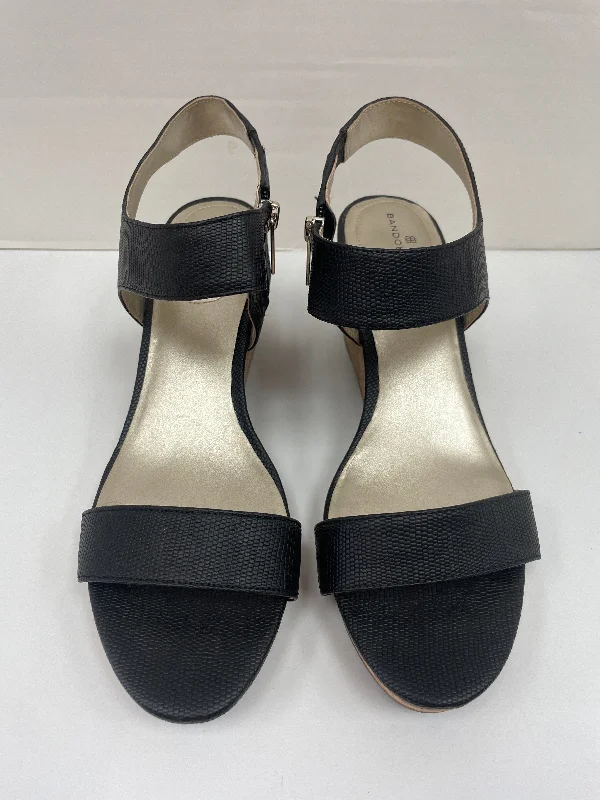 Stylish and comfortable women's shoes for long days at workSandals Heels Block By Bandolino Size: 10 Stylish and comfortable women's shoes for long days at workSandals Heels Block By Bandolino Size: 10
