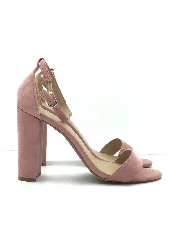 Durable and stylish women's shoes for outdoor activitiesSandals Heels Block By Brash Size: 8 Durable and stylish women's shoes for outdoor activitiesSandals Heels Block By Brash Size: 8