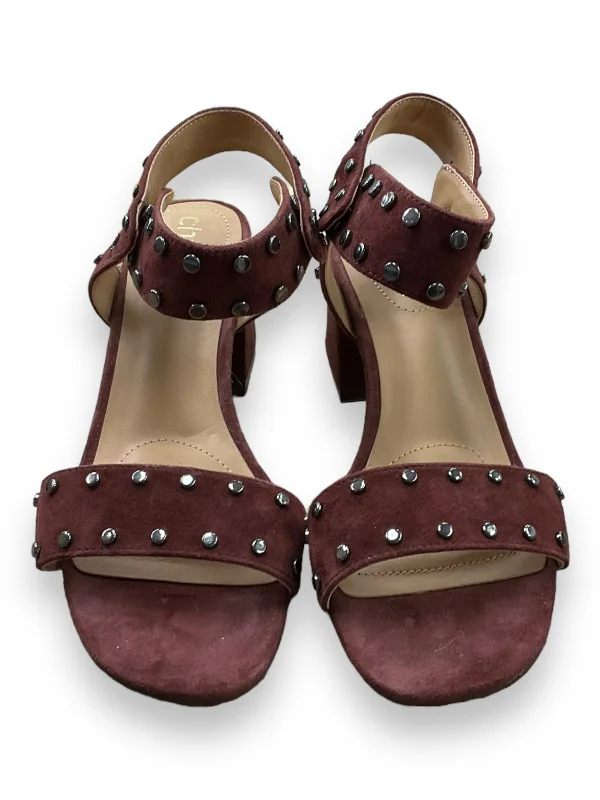 Stylish and supportive women's shoes for plantar fasciitisSandals Heels Block By Chicos Size: 6 Stylish and supportive women's shoes for plantar fasciitisSandals Heels Block By Chicos Size: 6