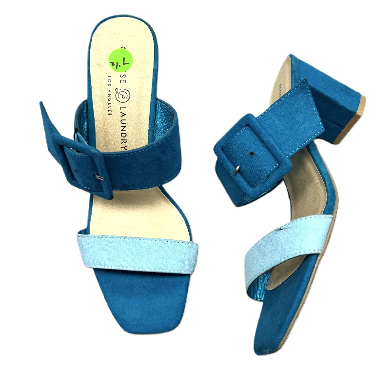 Chic and stylish women's shoes for graduation ceremoniesSandals Heels Block By Chinese Laundry Size: 7.5 Chic and stylish women's shoes for graduation ceremoniesSandals Heels Block By Chinese Laundry Size: 7.5