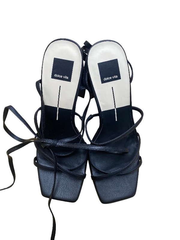 Versatile and chic women's shoes for everyday eleganceSandals Heels Block By Dolce Vita Size: 10 Versatile and chic women's shoes for everyday eleganceSandals Heels Block By Dolce Vita Size: 10