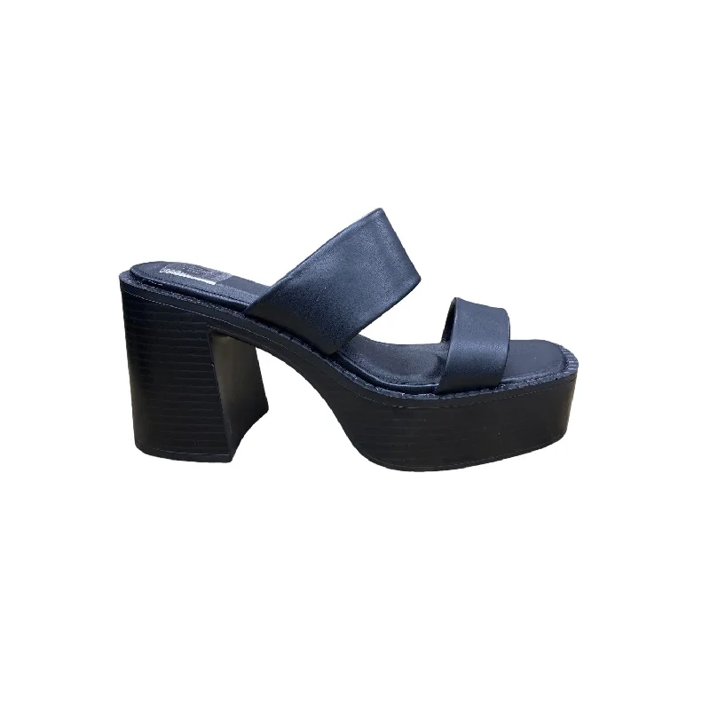Stunning and glamorous women's shoes for evenings outSandals Heels Block By Dolce Vita Size: 8 Stunning and glamorous women's shoes for evenings outSandals Heels Block By Dolce Vita Size: 8