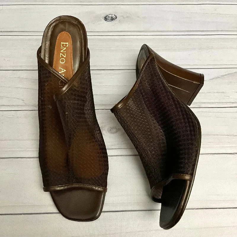 Sleek and modern women's footwear optionsSandals Heels Block By Enzo Angiolini Size: 8.5 Sleek and modern women's footwear optionsSandals Heels Block By Enzo Angiolini Size: 8.5