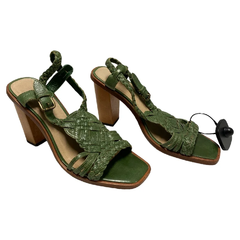 Stylish and comfortable women's shoes for long days at workSandals Heels Block By Frye Size: 8 Stylish and comfortable women's shoes for long days at workSandals Heels Block By Frye Size: 8