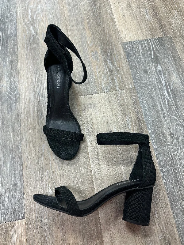 Bold and unique women's shoes for fashion-forward individualsSandals Heels Block By Jeffery Campbell Size: 8.5 Bold and unique women's shoes for fashion-forward individualsSandals Heels Block By Jeffery Campbell Size: 8.5