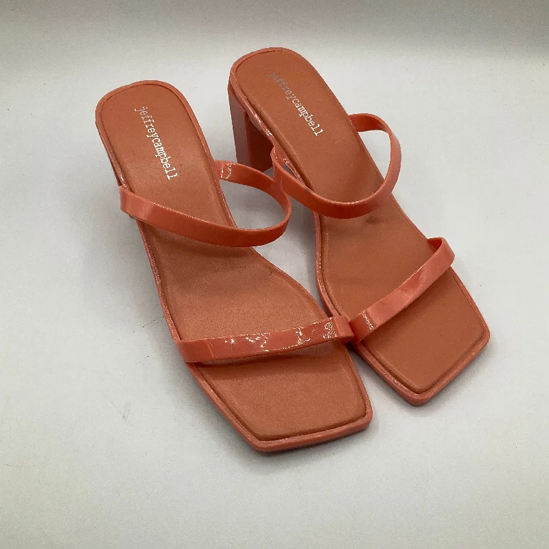 Feminine and dainty women's shoe designsSandals Heels Block By Jeffery Campbell Size: 9 Feminine and dainty women's shoe designsSandals Heels Block By Jeffery Campbell Size: 9