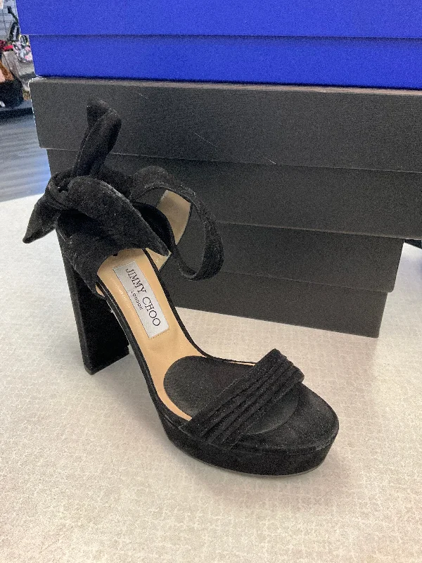 Elegant and sophisticated women's shoes for any formal eventSandals Heels Block By Jimmy Choo Size: 9.5 Elegant and sophisticated women's shoes for any formal eventSandals Heels Block By Jimmy Choo Size: 9.5