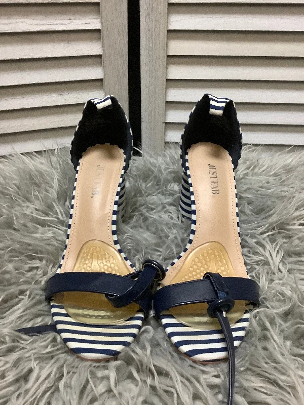 Elegant and sophisticated women's shoes for mature womenSandals Heels Block By Just Fab Size: 7.5 Elegant and sophisticated women's shoes for mature womenSandals Heels Block By Just Fab Size: 7.5