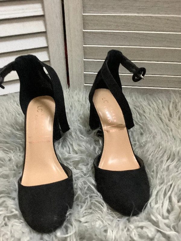 Elegant and refined women's shoe designsSandals Heels Block By Lc Lauren Conrad Size: 6 Elegant and refined women's shoe designsSandals Heels Block By Lc Lauren Conrad Size: 6