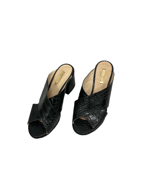 Durable and stylish women's shoes for outdoor activitiesSandals Heels Block By Louise Et Cie Size: 6.5 Durable and stylish women's shoes for outdoor activitiesSandals Heels Block By Louise Et Cie Size: 6.5