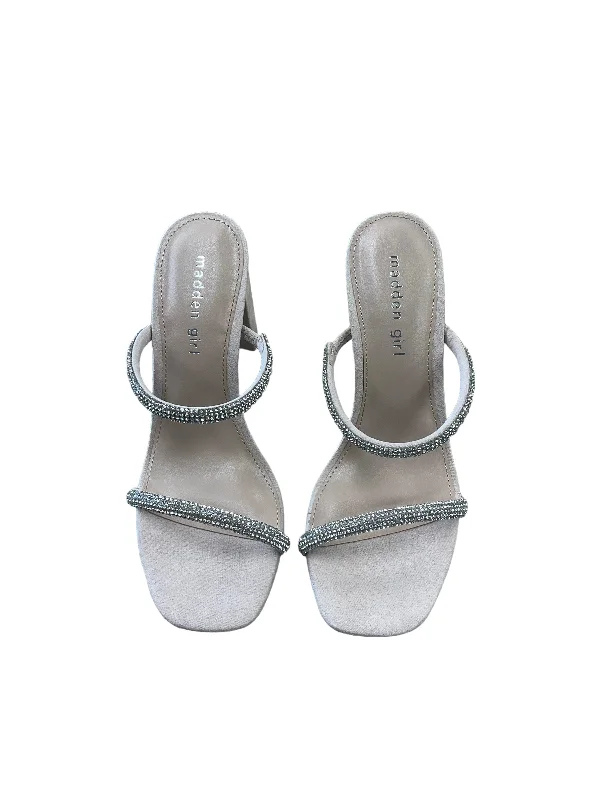 Elegant and sophisticated women's shoes for dinner datesSandals Heels Block By Madden Girl Size: 6.5 Elegant and sophisticated women's shoes for dinner datesSandals Heels Block By Madden Girl Size: 6.5