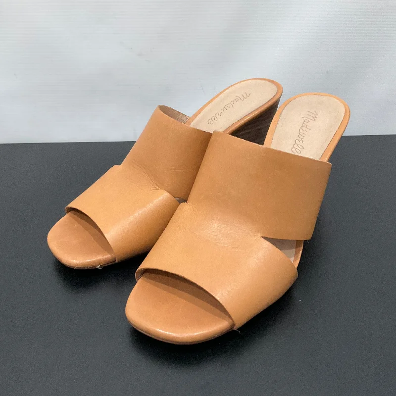 Elegantly stylish women's shoesSandals Heels Block By Madewell  Size: 10