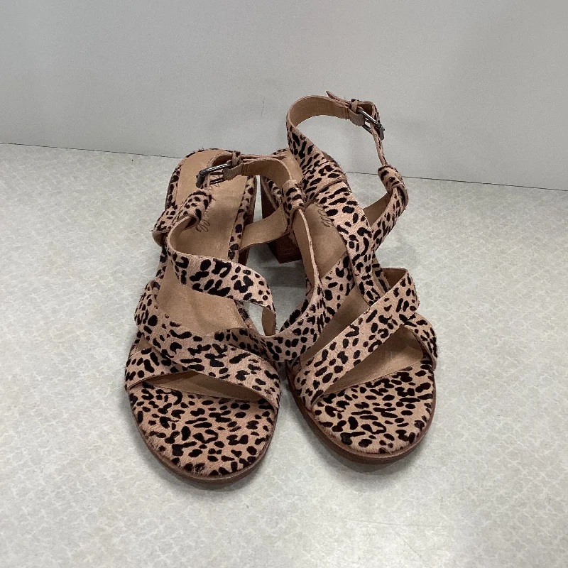 Versatile and adaptable women's shoes for every occasionSandals Heels Block By Madewell Size: 7 Versatile and adaptable women's shoes for every occasionSandals Heels Block By Madewell Size: 7