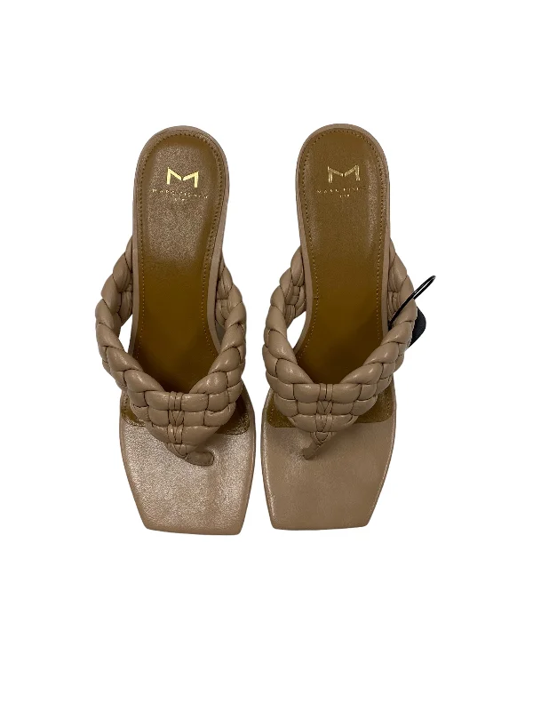 Chic and sophisticated women's footwear for workSandals Heels Block By Marc Fisher Size: 8.5 Chic and sophisticated women's footwear for workSandals Heels Block By Marc Fisher Size: 8.5
