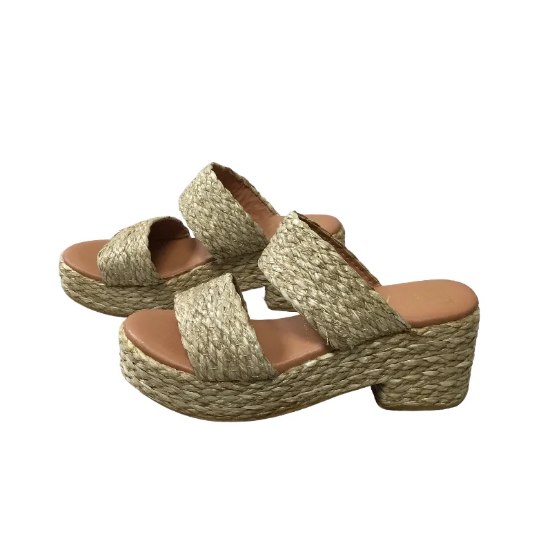 Effortlessly stylish women's shoe choicesSandals Heels Block By Matisse  Size: 10