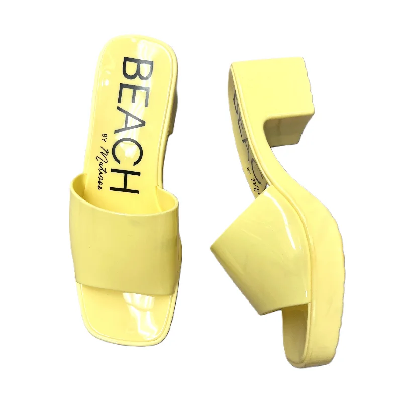 Chic and stylish women's shoes for fashion weekSandals Heels Block By Matisse Size: 7 Chic and stylish women's shoes for fashion weekSandals Heels Block By Matisse Size: 7