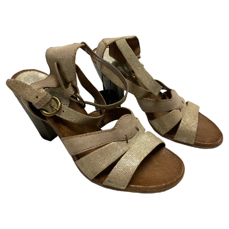 Elegant and sophisticated women's shoes for opera nightsSandals Heels Block By Miz Mooz Size: 7.5 Elegant and sophisticated women's shoes for opera nightsSandals Heels Block By Miz Mooz Size: 7.5