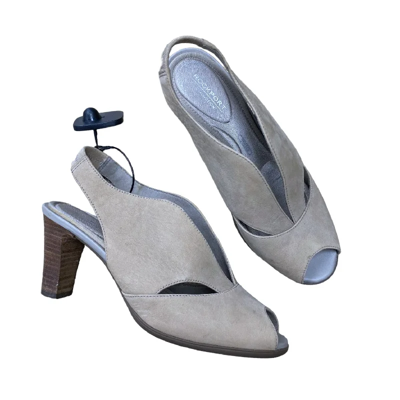 Stylish and supportive women's shoes for high archesSandals Heels Block By Rockport Size: 7.5 Stylish and supportive women's shoes for high archesSandals Heels Block By Rockport Size: 7.5