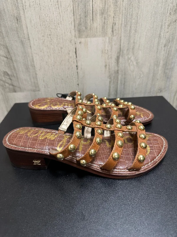 Flattering and figure-hugging women's footwearSandals Heels Block By Sam Edelman  Size: 7.5