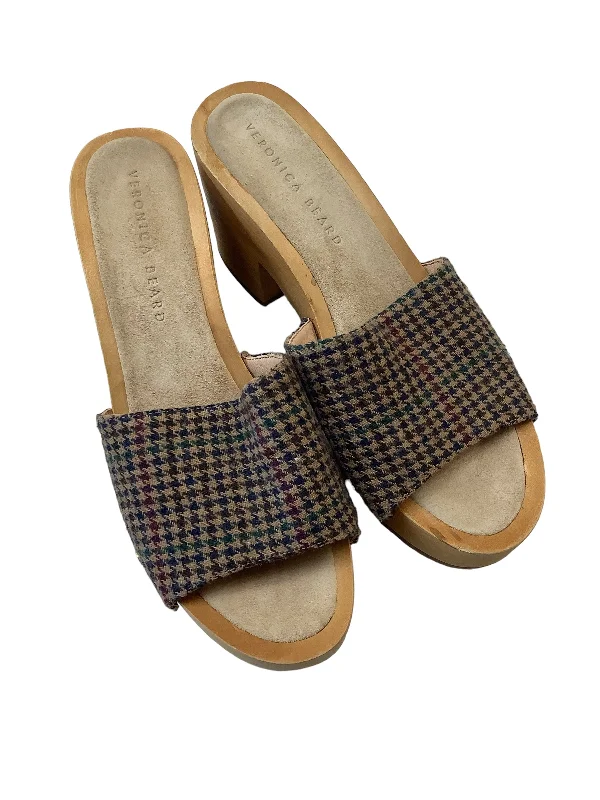 Stunning and glamorous women's shoes for evenings outSandals Heels Block By Veronica Beard Size: 8.5 Stunning and glamorous women's shoes for evenings outSandals Heels Block By Veronica Beard Size: 8.5