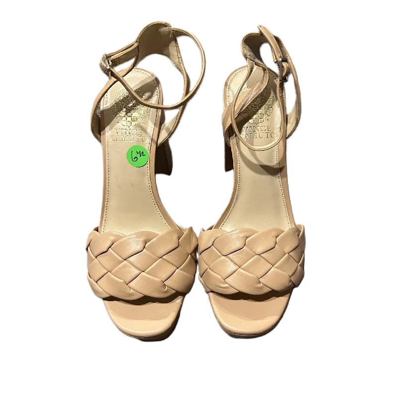 Elegant and sophisticated women's shoes for elegant eveningsSandals Heels Block By Vince Camuto Size: 6.5 Elegant and sophisticated women's shoes for elegant eveningsSandals Heels Block By Vince Camuto Size: 6.5