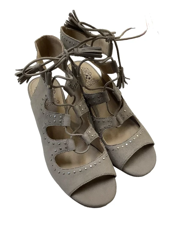 Comfy and stylish women's shoes for walkingSandals Heels Block By Vince Camuto Size: 7 Comfy and stylish women's shoes for walkingSandals Heels Block By Vince Camuto Size: 7