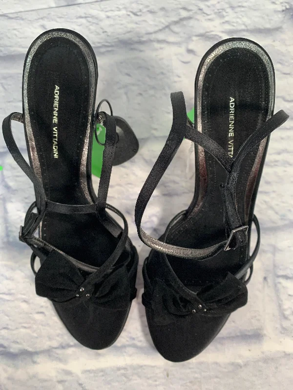 Bold and statement-making women's shoes for the bold and beautifulSandals Heels Stiletto By Adrienne Vittadini Size: 9.5 Bold and statement-making women's shoes for the bold and beautifulSandals Heels Stiletto By Adrienne Vittadini Size: 9.5