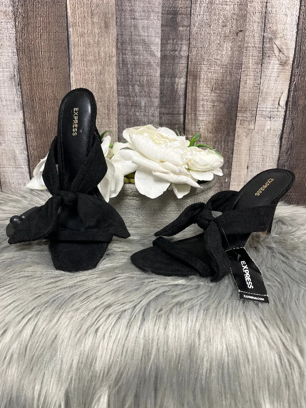 Bold and unique women's shoes for fashion-forward individualsSandals Heels Stiletto By Express Size: 8 Bold and unique women's shoes for fashion-forward individualsSandals Heels Stiletto By Express Size: 8