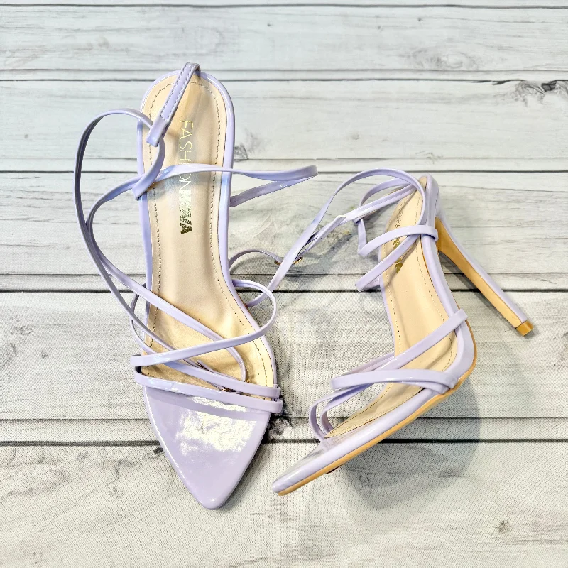 Stylish and affordable women's shoesSandals Heels Stiletto By Fashion Nova  Size: 6