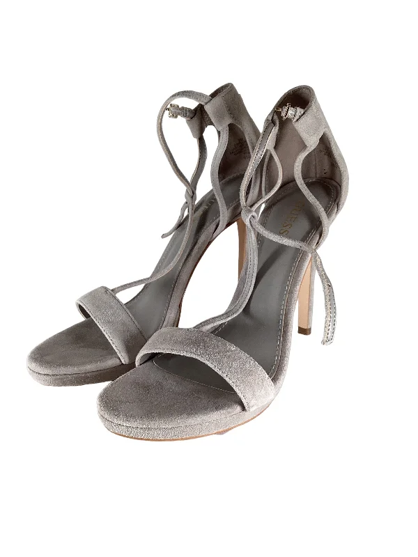 Chic and stylish women's shoes for summerSandals Heels Stiletto By Guess  Size: 7