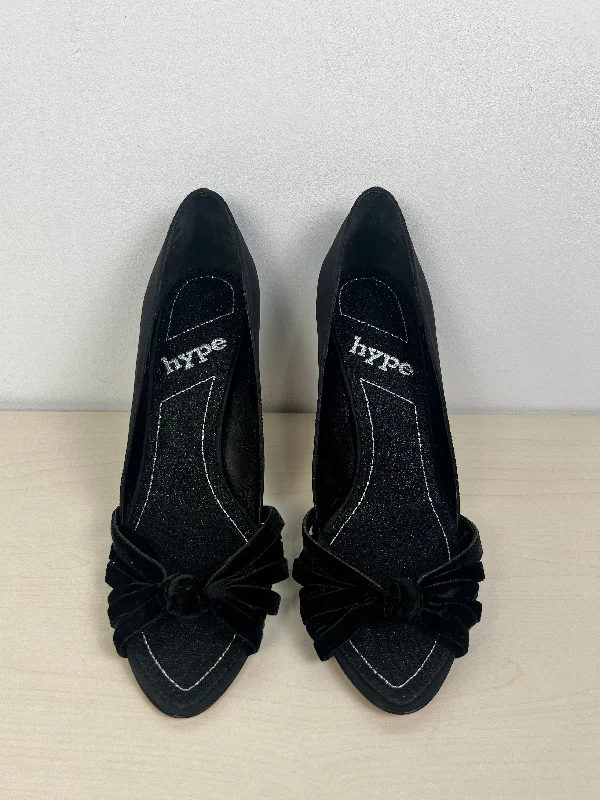 Comfy and stylish women's shoes for lounging around the houseSandals Heels Stiletto By Hype Size: 8 Comfy and stylish women's shoes for lounging around the houseSandals Heels Stiletto By Hype Size: 8