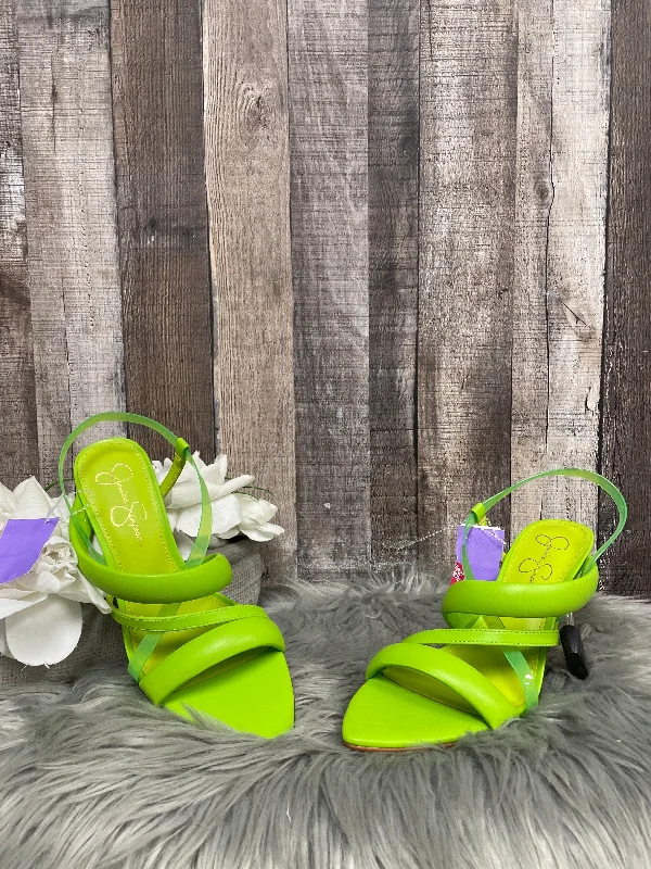 Comfy and casual women's shoes for the weekendSandals Heels Stiletto By Jessica Simpson Size: 9.5 Comfy and casual women's shoes for the weekendSandals Heels Stiletto By Jessica Simpson Size: 9.5