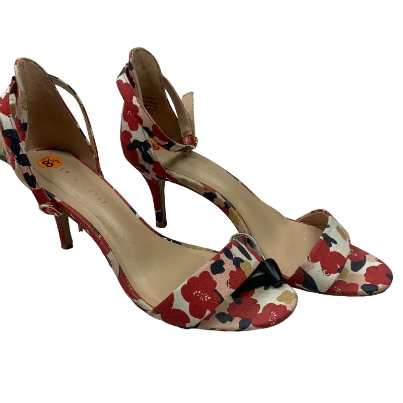 Elegant and classic women's shoes for prom nightSandals Heels Stiletto By Kelly And Katie Size: 8.5 Elegant and classic women's shoes for prom nightSandals Heels Stiletto By Kelly And Katie Size: 8.5