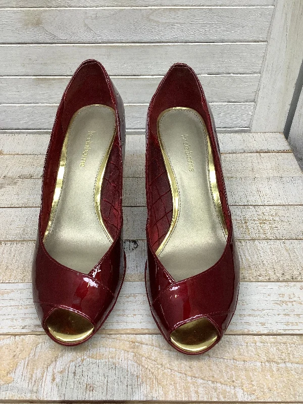 Flattering and figure-hugging women's footwearSandals Heels Stiletto By Liz Claiborne  Size: 8.5