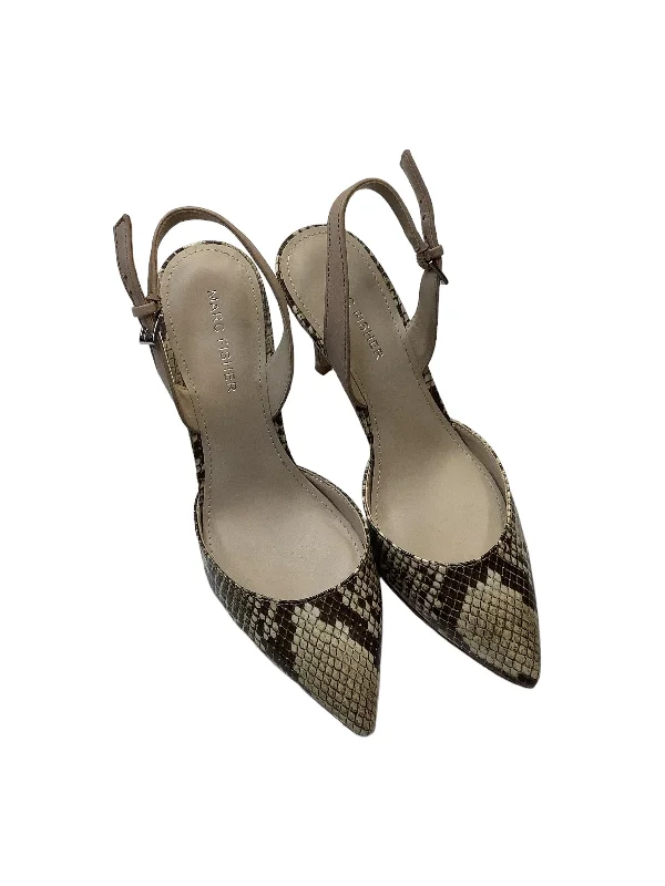 Stylish and affordable women's shoesSandals Heels Stiletto By Marc Fisher  Size: 6
