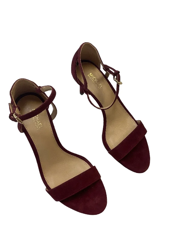 Luxurious and opulent women's shoe optionsSandals Heels Stiletto By Michael By Michael Kors Size: 6 Luxurious and opulent women's shoe optionsSandals Heels Stiletto By Michael By Michael Kors Size: 6
