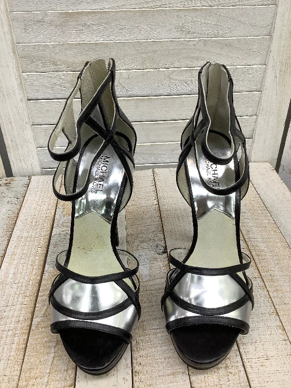 Chic and stylish women's shoes for fashion-conscious womenSandals Heels Stiletto By Michael By Michael Kors Size: 9 Chic and stylish women's shoes for fashion-conscious womenSandals Heels Stiletto By Michael By Michael Kors Size: 9