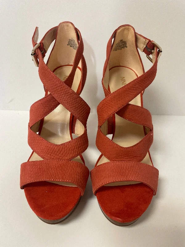 Elegant and sophisticated women's shoes for any formal eventSandals Heels Stiletto By Nine West Size: 7.5 Elegant and sophisticated women's shoes for any formal eventSandals Heels Stiletto By Nine West Size: 7.5
