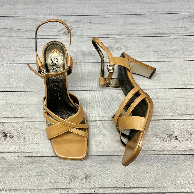 Elegant and sophisticated women's shoes for red carpet eventsSandals Heels Stiletto By Sam And Libby Size: 6.5 Elegant and sophisticated women's shoes for red carpet eventsSandals Heels Stiletto By Sam And Libby Size: 6.5