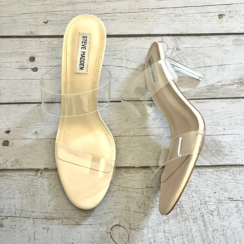 Comfortable and supportive women's shoes for all-day wearSandals Heels Stiletto By Steve Madden Size: 11 Comfortable and supportive women's shoes for all-day wearSandals Heels Stiletto By Steve Madden Size: 11
