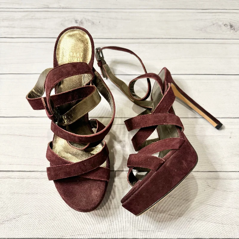 Comfy and casual women's shoes for the weekendSandals Heels Stiletto By Stuart Weitzman Size: 8.5 Comfy and casual women's shoes for the weekendSandals Heels Stiletto By Stuart Weitzman Size: 8.5