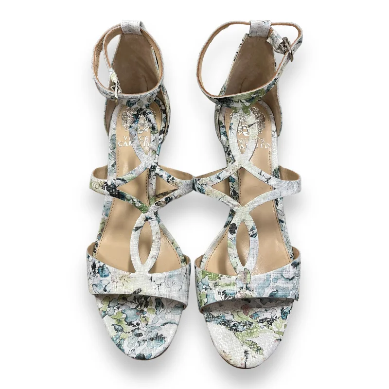 Comfy and stylish women's shoes for everyday comfortSandals Heels Stiletto By Vince Camuto Size: 8 Comfy and stylish women's shoes for everyday comfortSandals Heels Stiletto By Vince Camuto Size: 8