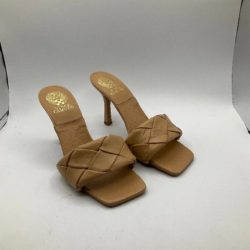 Classic and timeless women's footwear choicesSandals Heels Stiletto By Vince Camuto Size: 8.5 Classic and timeless women's footwear choicesSandals Heels Stiletto By Vince Camuto Size: 8.5
